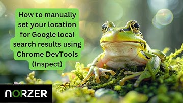 Local SEO Hack: Change Your Google Search Location Using Chrome DevTools (Inspect) | Change Address