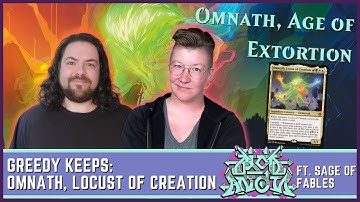 cEDH Greedy Keeps: Omnath, Locust of Creation | Deck Tech Magic | #cedh Beginners Guide to cEDH MTG