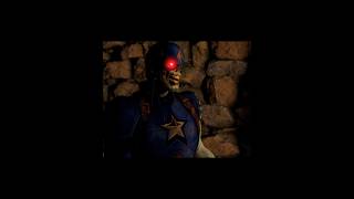 Zombie Captain America Mod - RE4 REMAKE 🎮 #Shorts #residentevil4remake