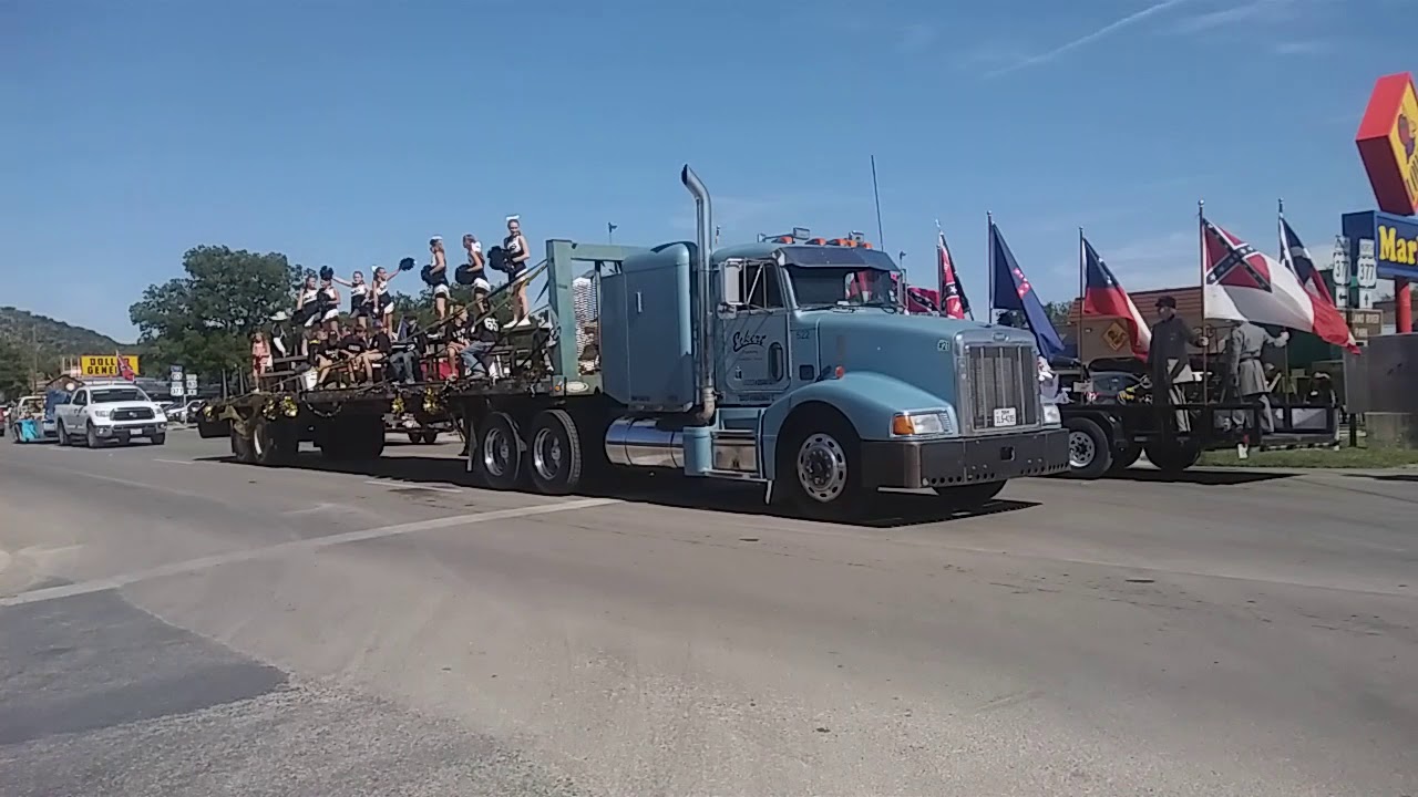 Junction Texas parade 