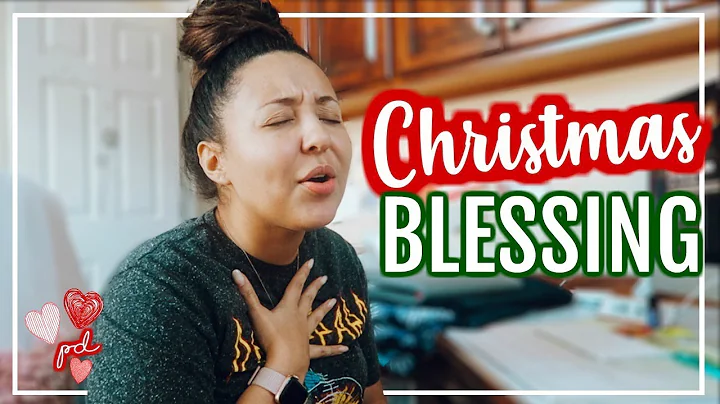 DOLLAR TREE  DIY CHRISTMAS GIFT IDEA | DAY 2 -12 DAYS OF VLOGMAS | Page Danielle