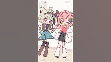 CLICK! FIT SWITCH!📸👗#shorts #animation #illustration