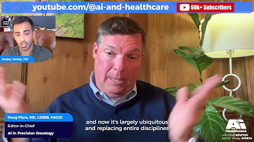 AI and Healthcare—with Mika Newton and Dr. Sanjay Juneja