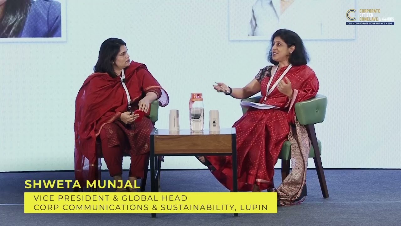 Fireside Chat New Corporate, New Environmental Responsibility, New Understanding at CCC 2023, Mumbai