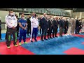 Cerimonia inaugurale dei Campionati italiani assoluti Kickboxing | sport da tatami 2021