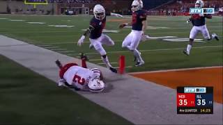 Nebraska @ Illinois (HD | Highlights | 09/21/2019)
