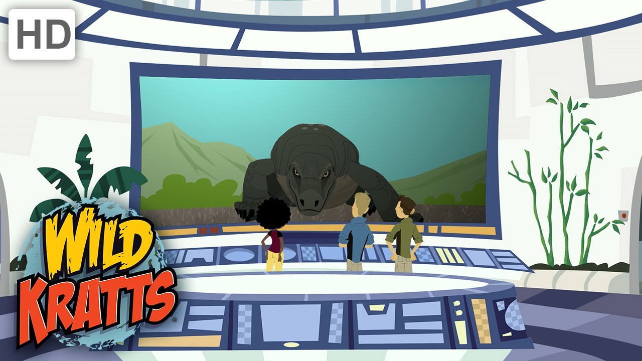 Wild Kratts Clip Komodo Dragon Adventur YouTube Wild Kratts Clip Komodo Dragon Adventur YouTube