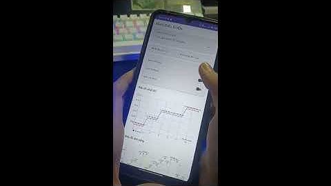 Video Demo Báo cáo tiến độ lần 2 - môn Lập trình di động