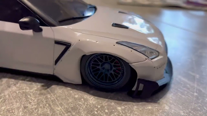 Kraemo Nissan GTR R35 Boost Wars 2.0 Modellauto by JP Performance 1:18