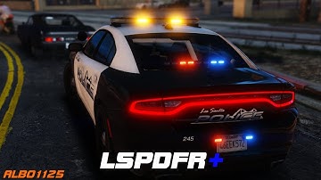 Installing LSPDFR! Starting Your Police Career! All Plugins/Mods Included! Part 1