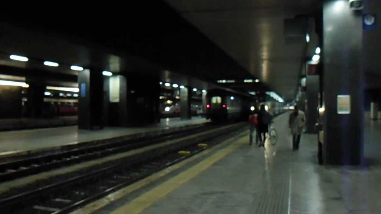 E656.443 in partenza con l' EN 206 di 