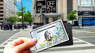 Saks Credit $100 Amex Platinum | A Better Way to Use screenshot 1