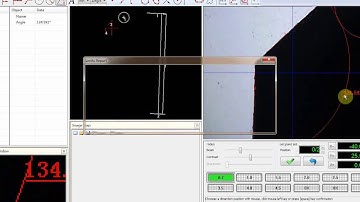 Manual 2d Video Measuring Machine Demo