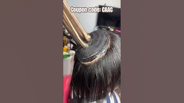 Versatile Quick Weave Ponytail Without Frontal🤎💛Mix Highlight Hair Bundles Wrapped Ft.#ulahair