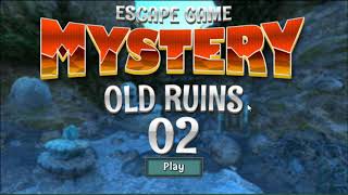 Escape Game Mystery Old Ruins 2 - jogos de escape -FirstEscapeGames screenshot 3