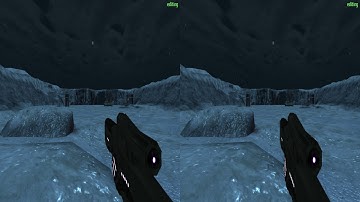 3D/VR walkthrough of my shadow moses map for red eclipse