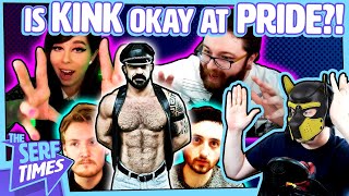 Should KINK be a Part of PRIDE EVENTS?! (Responding to Recent Pride Discourse!)