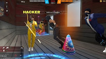 Cs rank hacker  Grandmaster lobby | Freefire cs rank hacker problem 