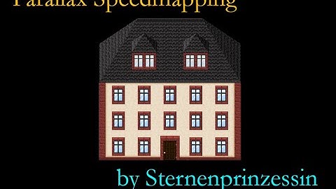 RPG Maker MV - Parallax Speedmapping - A Solid House