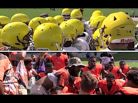 CALIFORNIA VS MIAMI : IE Ducks vs Miami Gardens Chiefs : FYFL 14U UTR Highlight Mix 2016