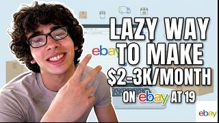 How I Turned My Lazy eBay Side Hustle Into $2-3K/Month