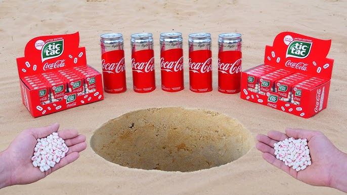 Sometimes Foodie: Coca-Cola Tic Tacs