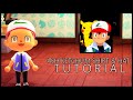 Ash Ketchum Outfit Tutorial - Animal Crossing: New Horizons