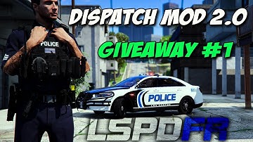 BlueLine Dispatch 2.0 - Giveaway #1 - GTA 5 LSPDFR