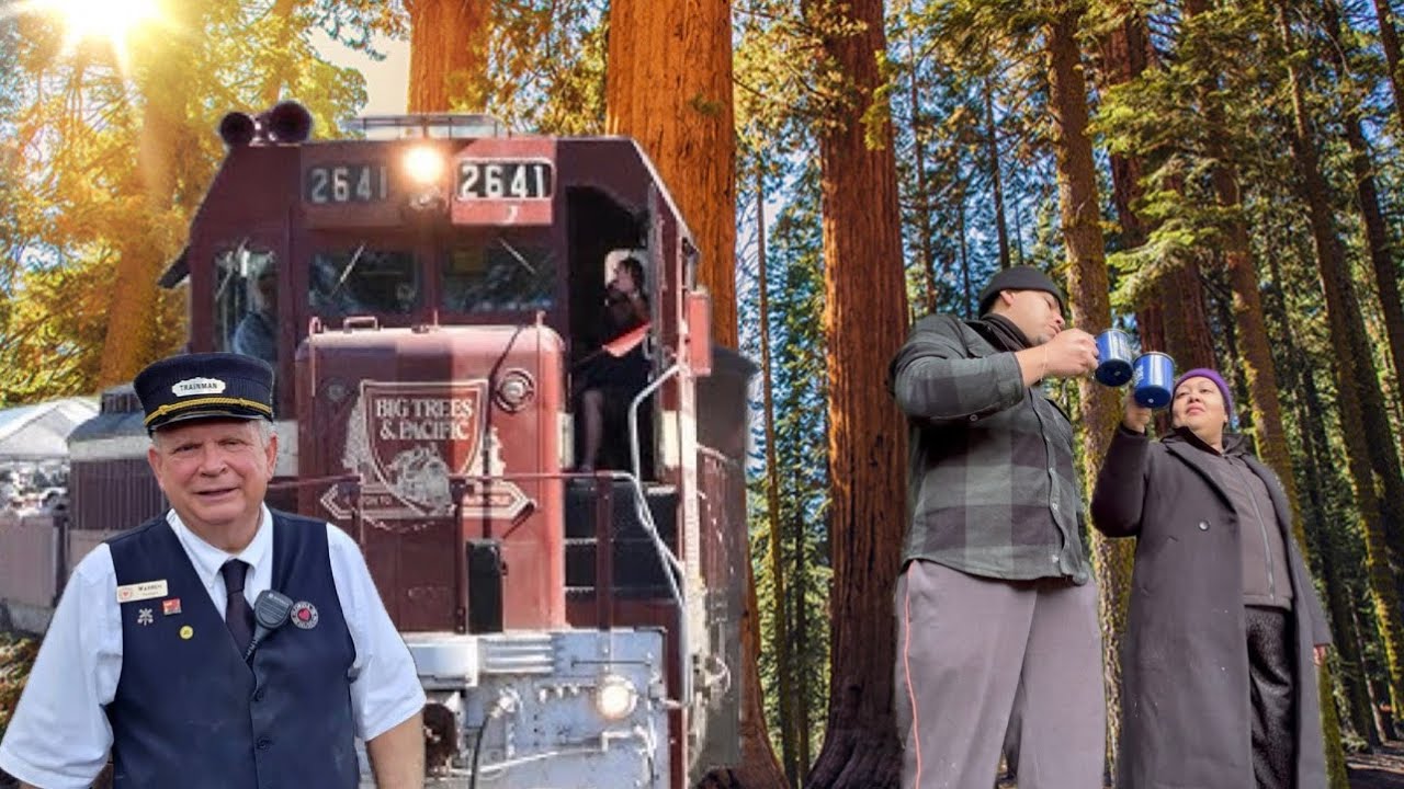 Hop aboard the iconic Santa Cruz Beach Train !