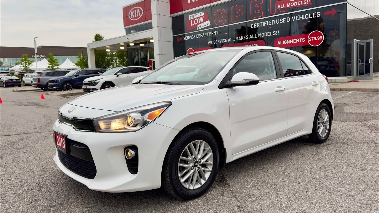 2018 Kia Rio EX - 24182A - YouTube