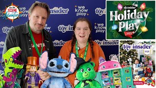 Checking out NEW Toys and Games at HOLIDAY of PLAY 2025 in New York City! The Toy Insider