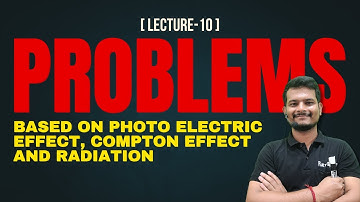 BSc Physics Quantum Mechanics Tutorial | Photoelectric, Compton & Radiation Law PYQs