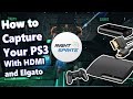 How to capture Your PlayStation 3 ( PS3 ) with HDMI Elgato Capture Card