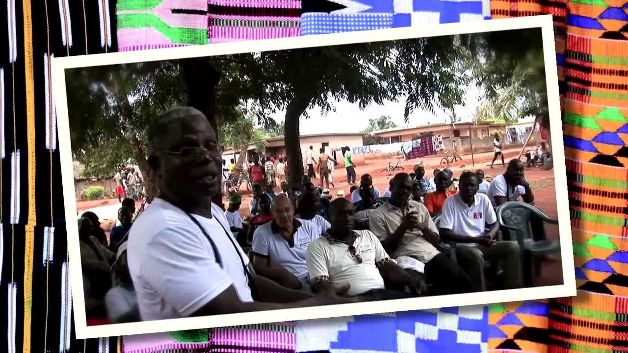 Vtt - Gbofia-Adjalètour (village de Toumodi Côte d'Ivoire) 2013