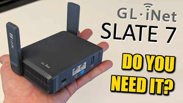Do You NEED a WiFi 7 Travel Router? (GL.iNet Slate 7 GL-BE3600 Review)