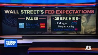 I think the Fed's a little more likely to pause, says Wells Fargo's Michael Pugliese