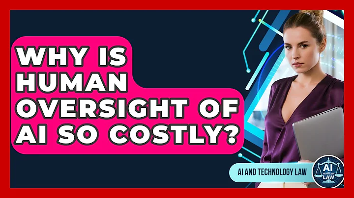 Why Is Human Oversight Of AI So Costly? - AI and Technology Law