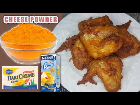 TRY MO TO! FRIED CHICKEN NA MAY CHEESE POWDER