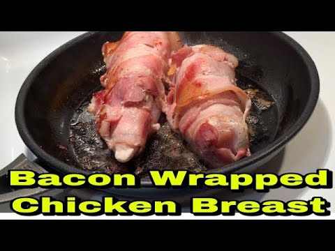 PITSO NG MANOK IBALOT MO SA BACON| MASARAP| LOW CARB ( 低碳水化合物 ) RECIPE|BACON WRAPPED CHICKEN BREAST