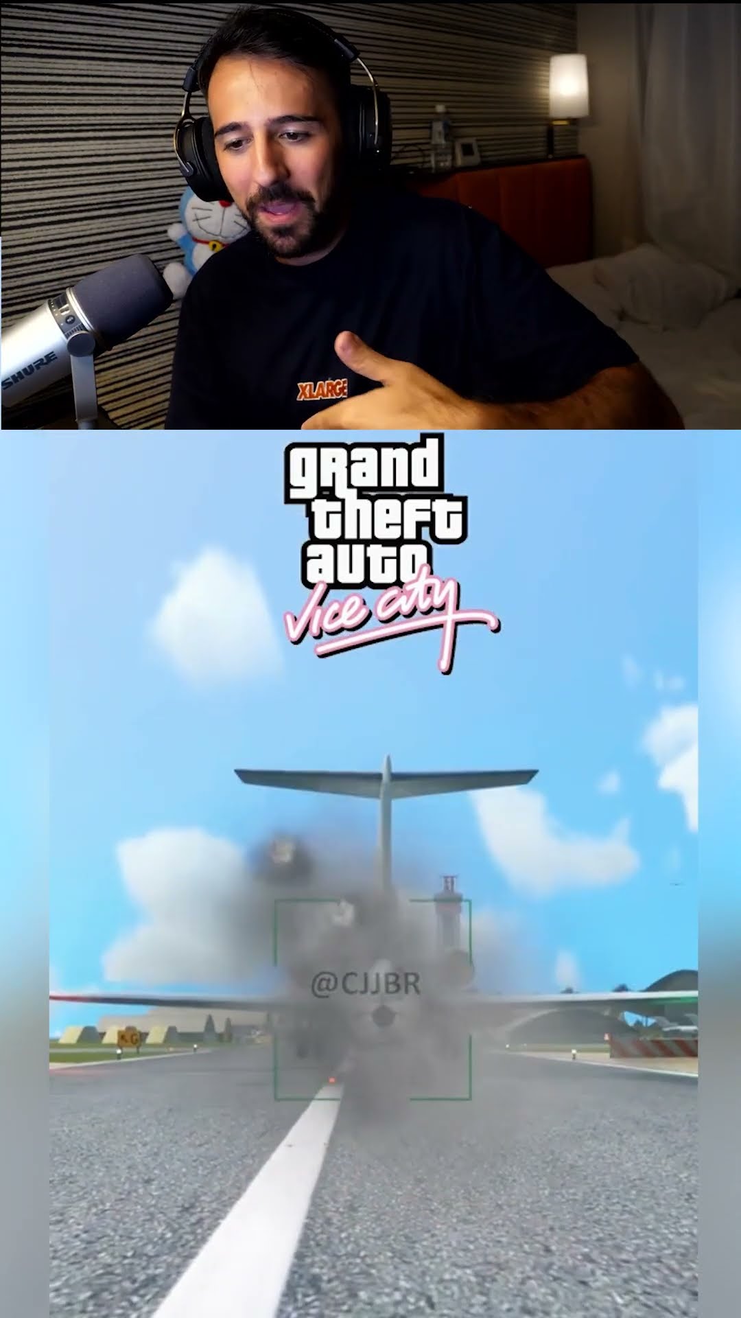 ¿ Qué Pasa si Lanzamos un RPG a un Avion en Todos los GTA ? #shorts
