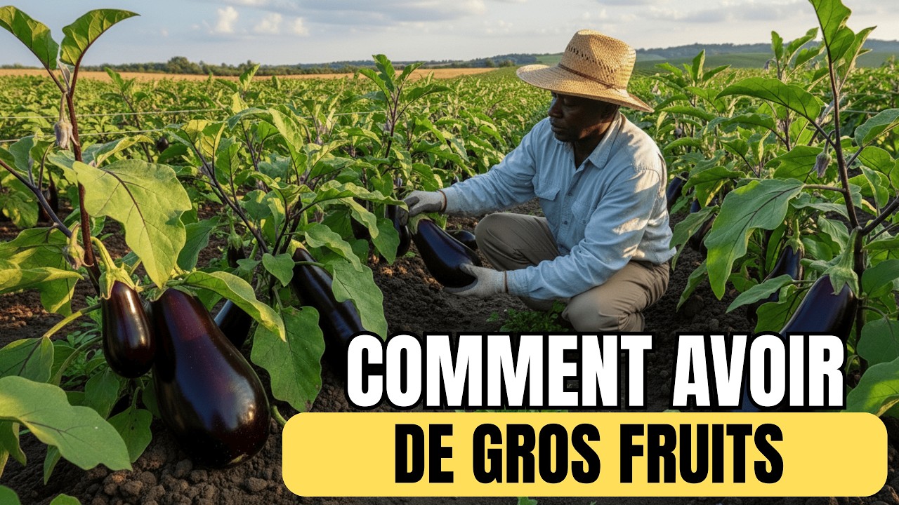 FORMATION : COMMENT AVOIR DE GROS FRUITS (PARTIE 1)