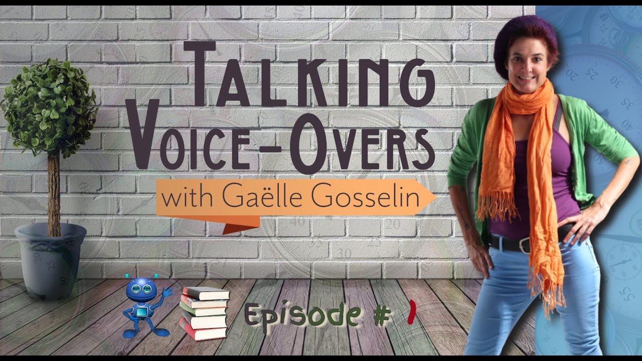 How to get started in voice-over in South Africa 1/5 - YouTube
