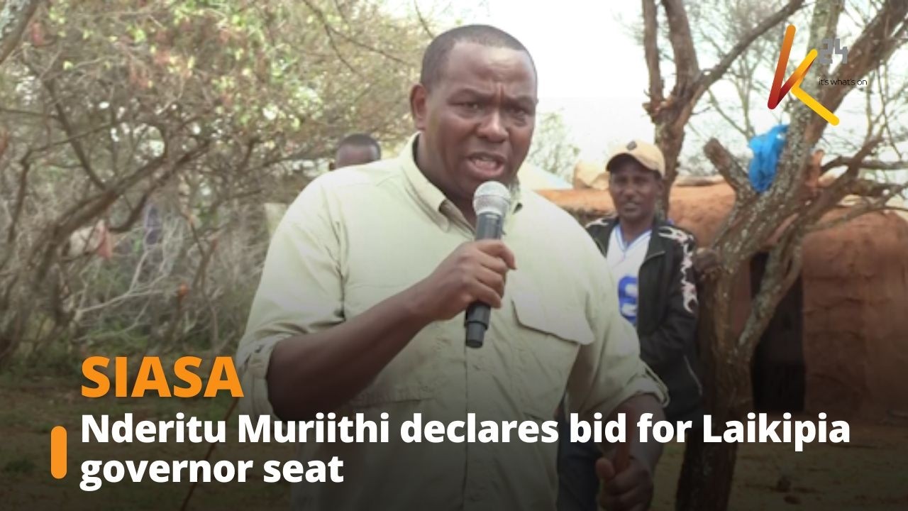 Nderitu Muriithi declares bid for Laikipia governor seat