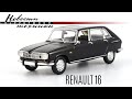 Хэтчбек: Renault 16 1965 // Minichamps // Масштабные модели автомобилей Франции 1960-х 1:43