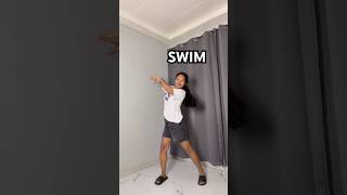 SWIM with j-hope (Afrobeat Remix) #BTS #swim #dance #dancechallenge