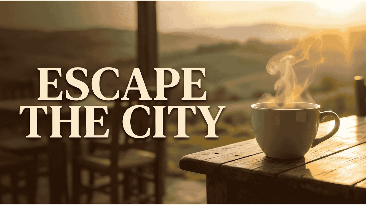 Escape the City ☕ Countryside Jazz Coffee | 2 Hours