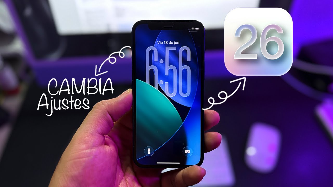 Cambia estos ajustes de tu iPhone con iOS 26 - YouTube