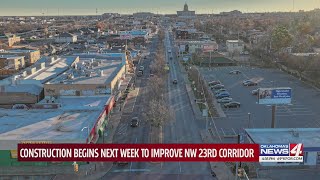 Construction begins next week to improve NW 23rd corridor