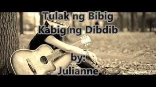 Tulak ng Bibig (Lyrics) -Julianne chords