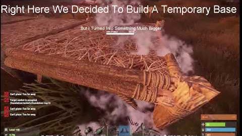 RUST- BEAN CAN GERNADE RAID- CLAN SERIES-